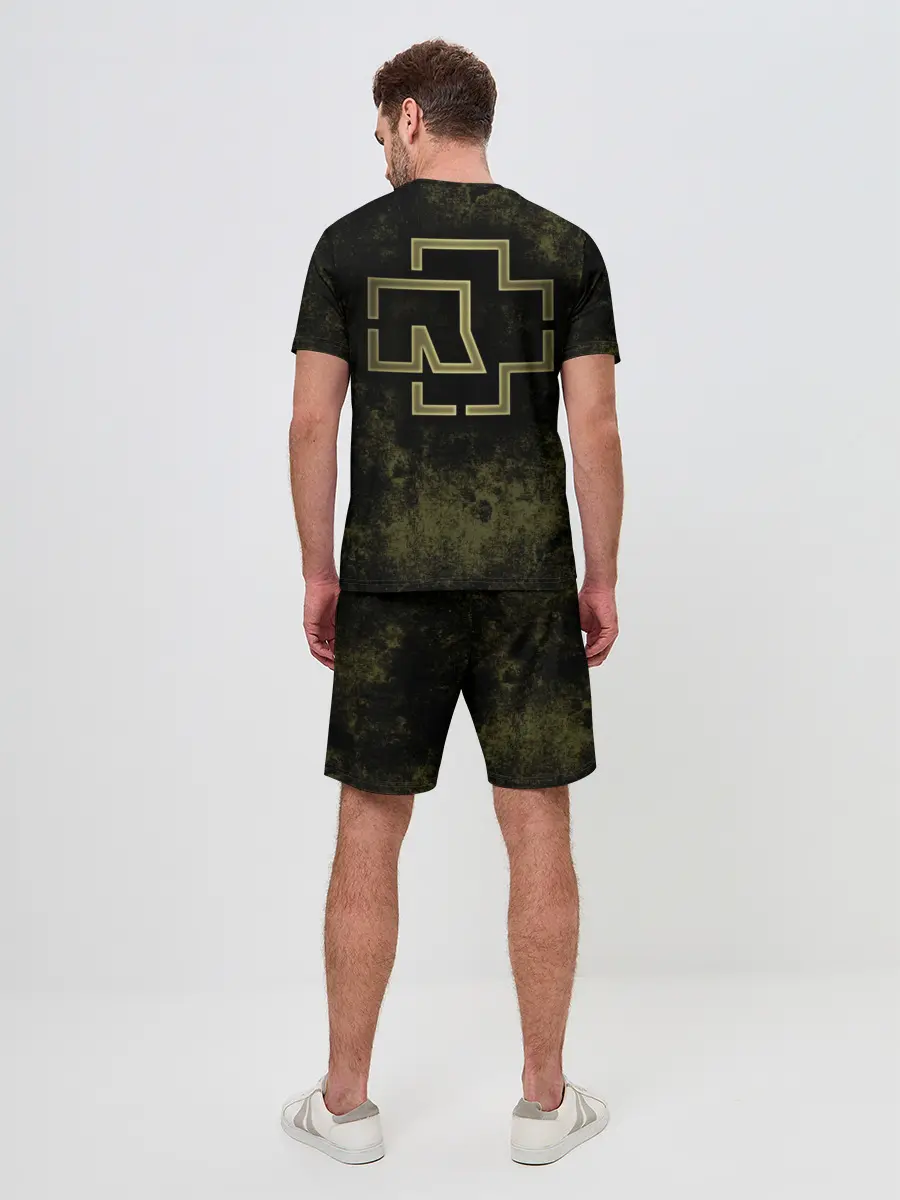 Мужской костюм с шортами / Rammstein