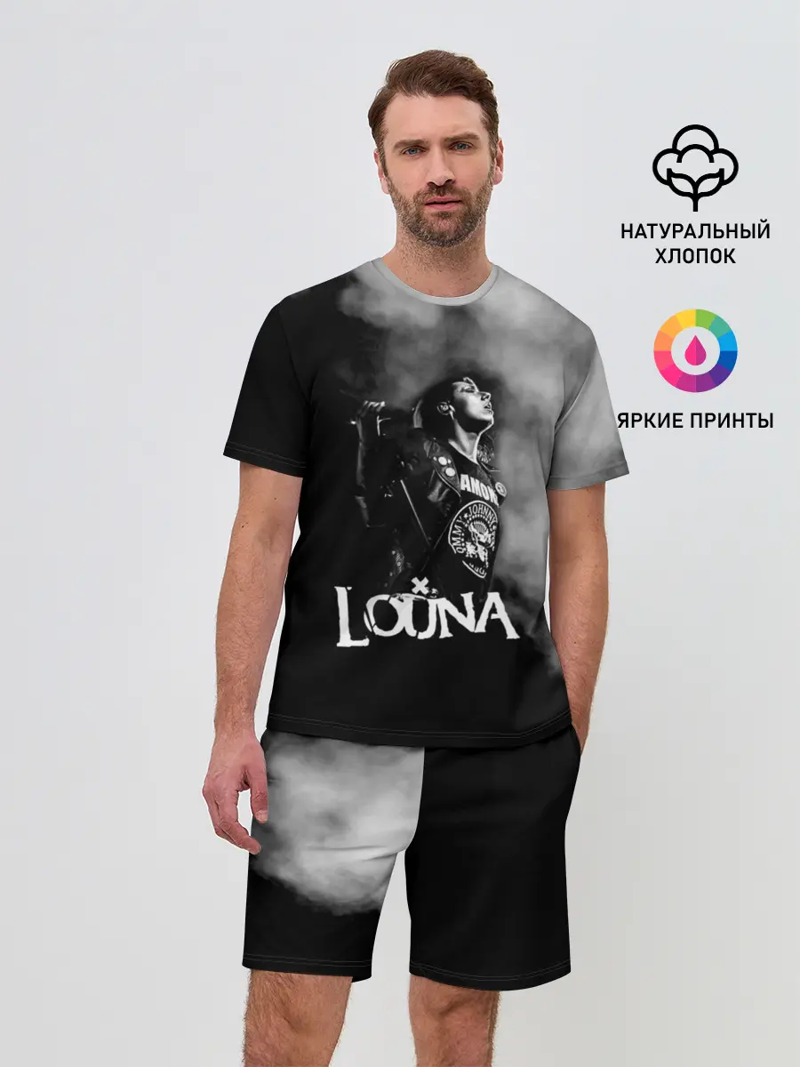 Мужской костюм с шортами / Louna