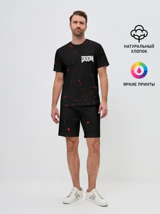 Мужской костюм с шортами / DOOM