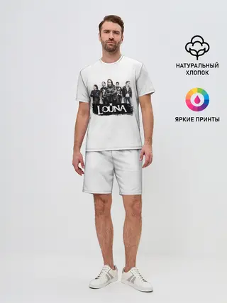 Мужской костюм с шортами / Louna