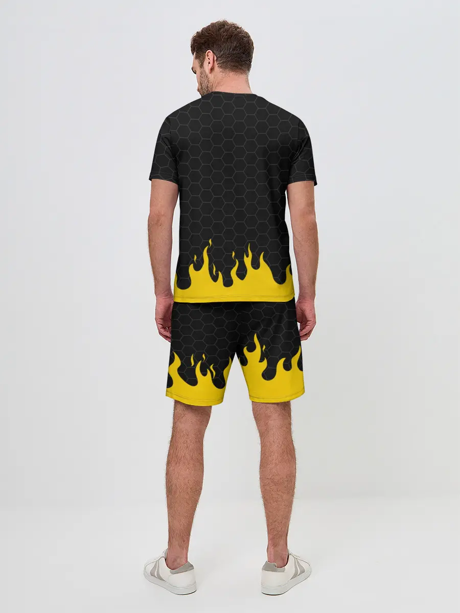 Мужской костюм с шортами / GARENA FREE FIRE