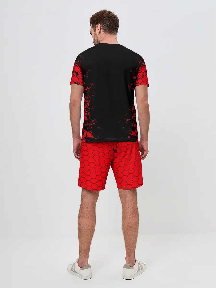 Мужской костюм с шортами / GARENA FREE FIRE