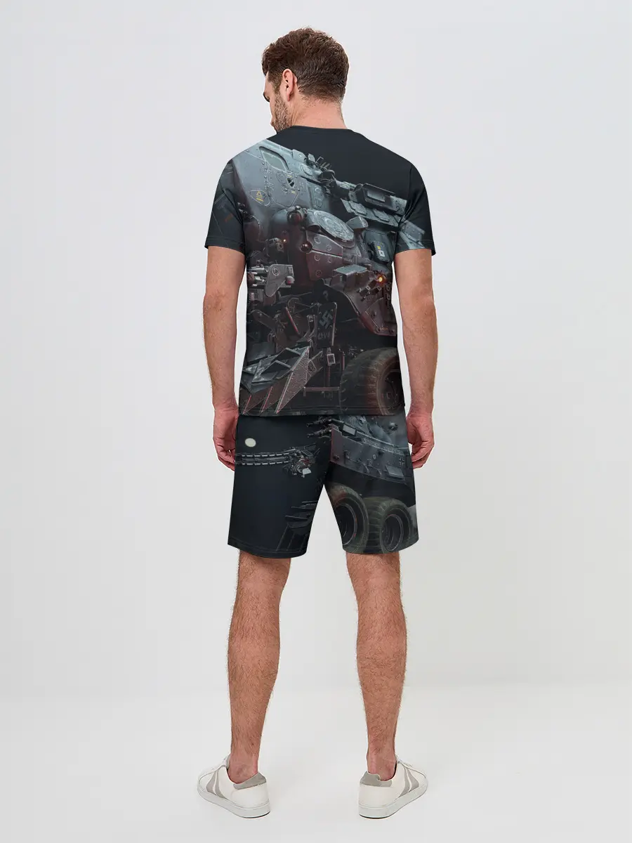 Мужской костюм с шортами / Wolfenstein