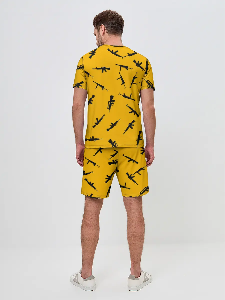 Мужской костюм с шортами / GARENA FREE FIRE