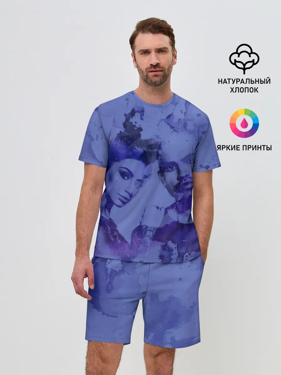 Мужской костюм с шортами / Artik & Asti - Неделимы