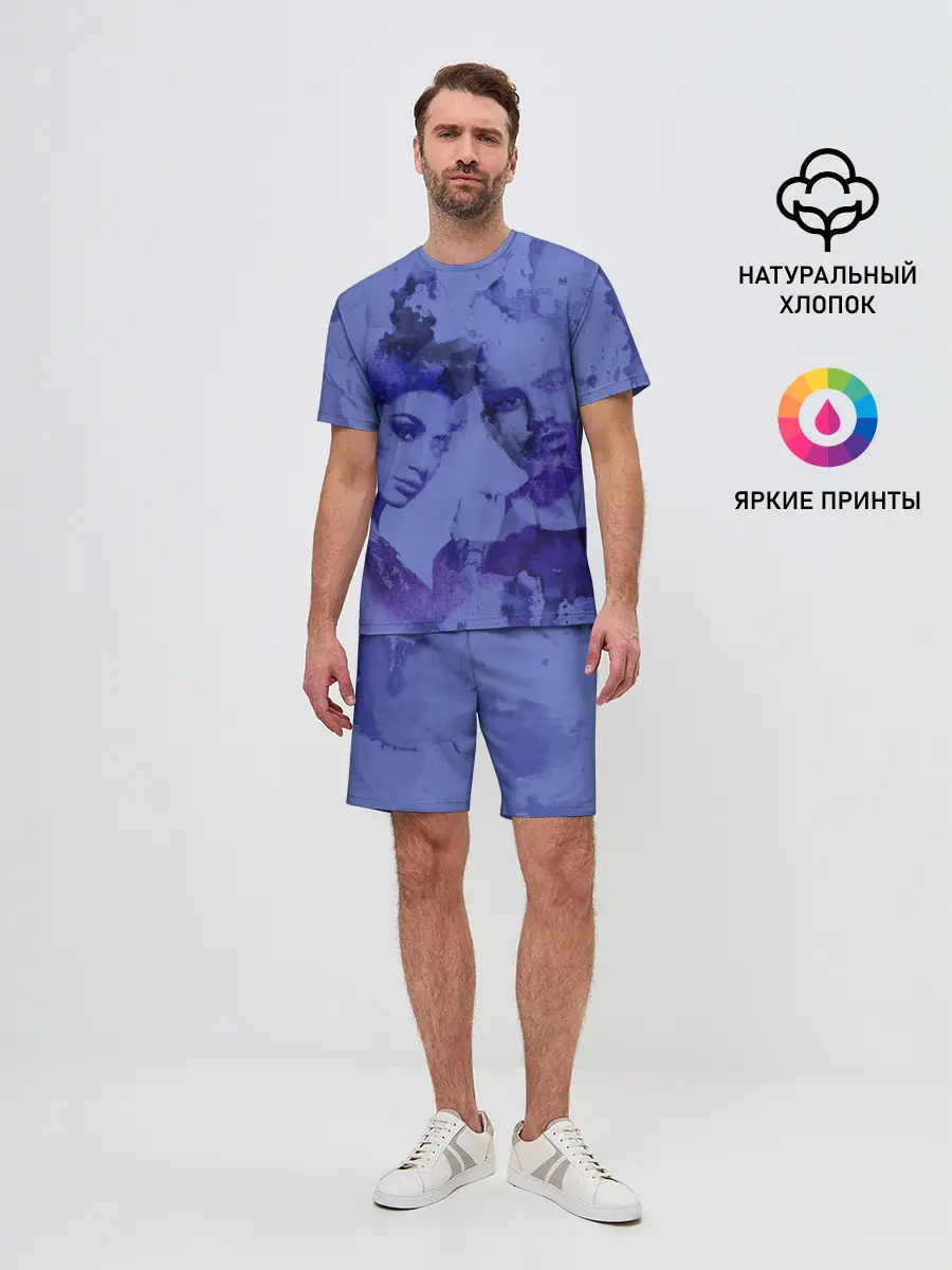 Мужской костюм с шортами / Artik & Asti - Неделимы