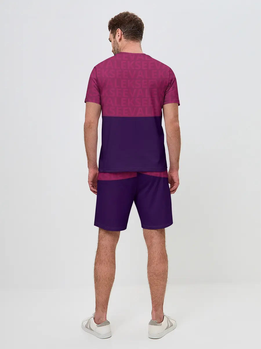 Мужской костюм с шортами / Алексеев