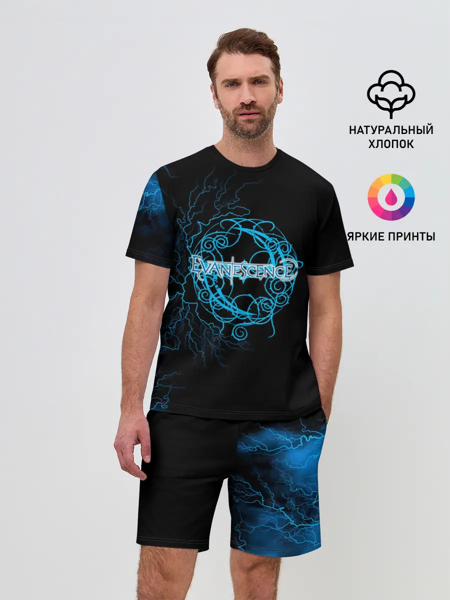 Мужской костюм с шортами / Evanescence