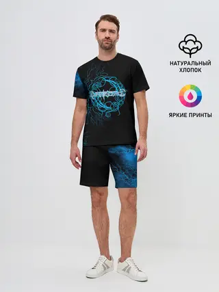 Мужской костюм с шортами / Evanescence