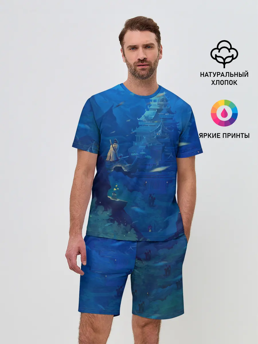 Мужской костюм с шортами / Sekiro