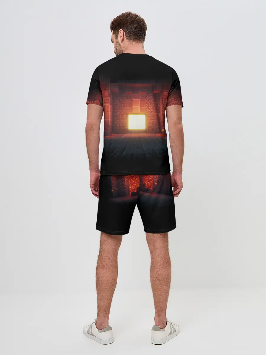 Мужской костюм с шортами / MINECRAFT: Dungeons