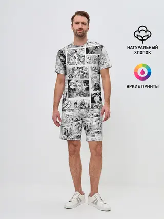 Мужской костюм с шортами / JoJo no Kimyou na Bouken