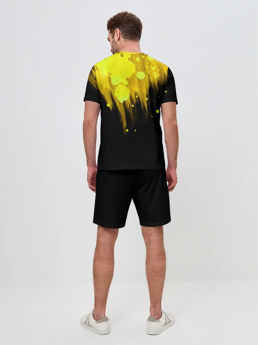 Мужской костюм с шортами / CYBERPUNK 2077