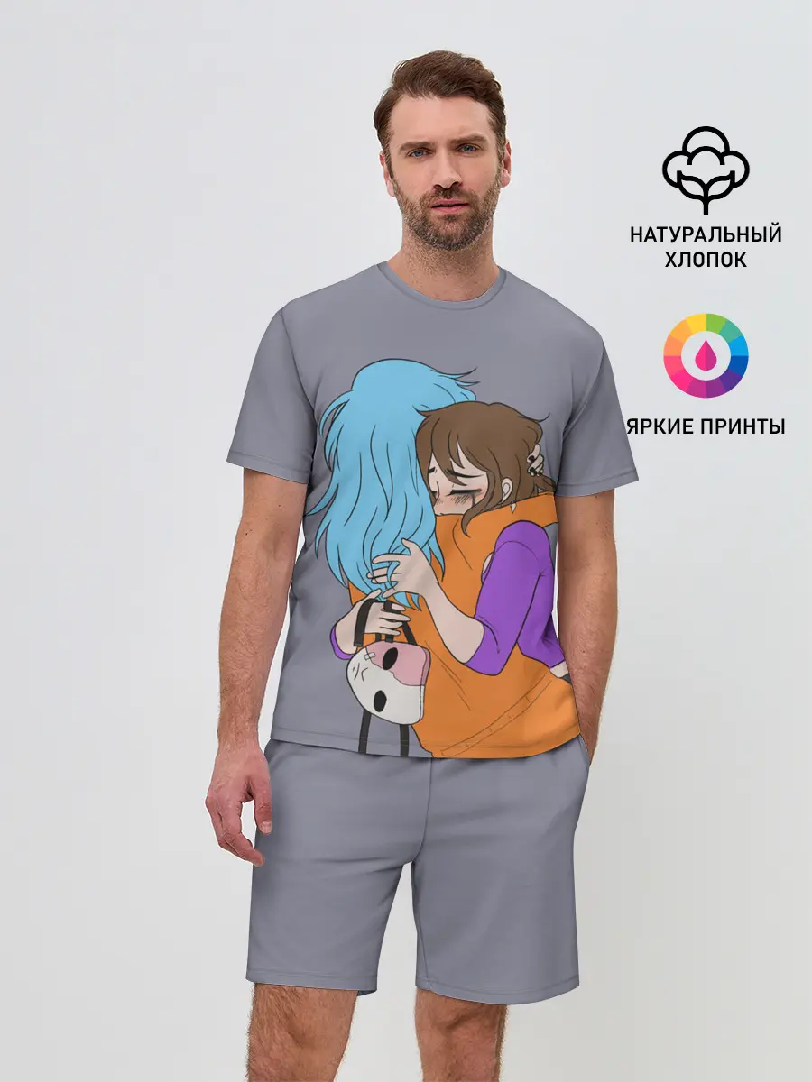 Мужской костюм с шортами / Sally face