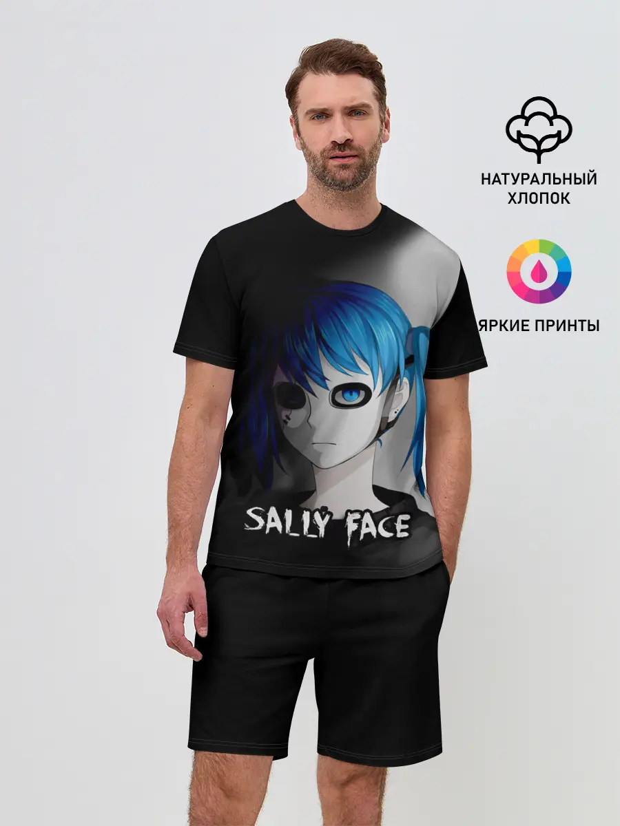 Мужской костюм с шортами / Sally face