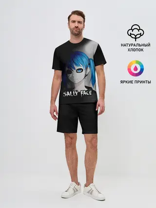 Мужской костюм с шортами / Sally face