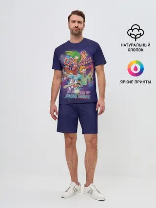 Мужской костюм с шортами / Sally face