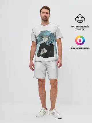 Мужской костюм с шортами / Sally face