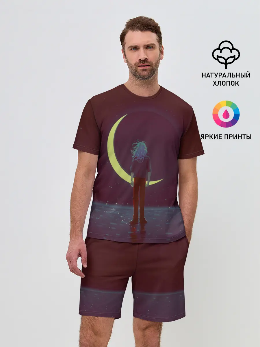 Мужской костюм с шортами / Sally face