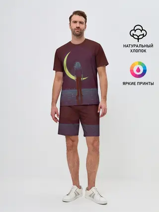 Мужской костюм с шортами / Sally face