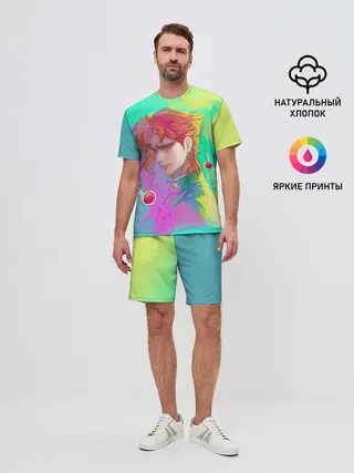 Мужской костюм с шортами / Noriaki Kakyouin