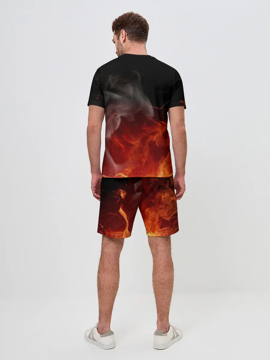 Мужской костюм с шортами / GHOSTEMANE