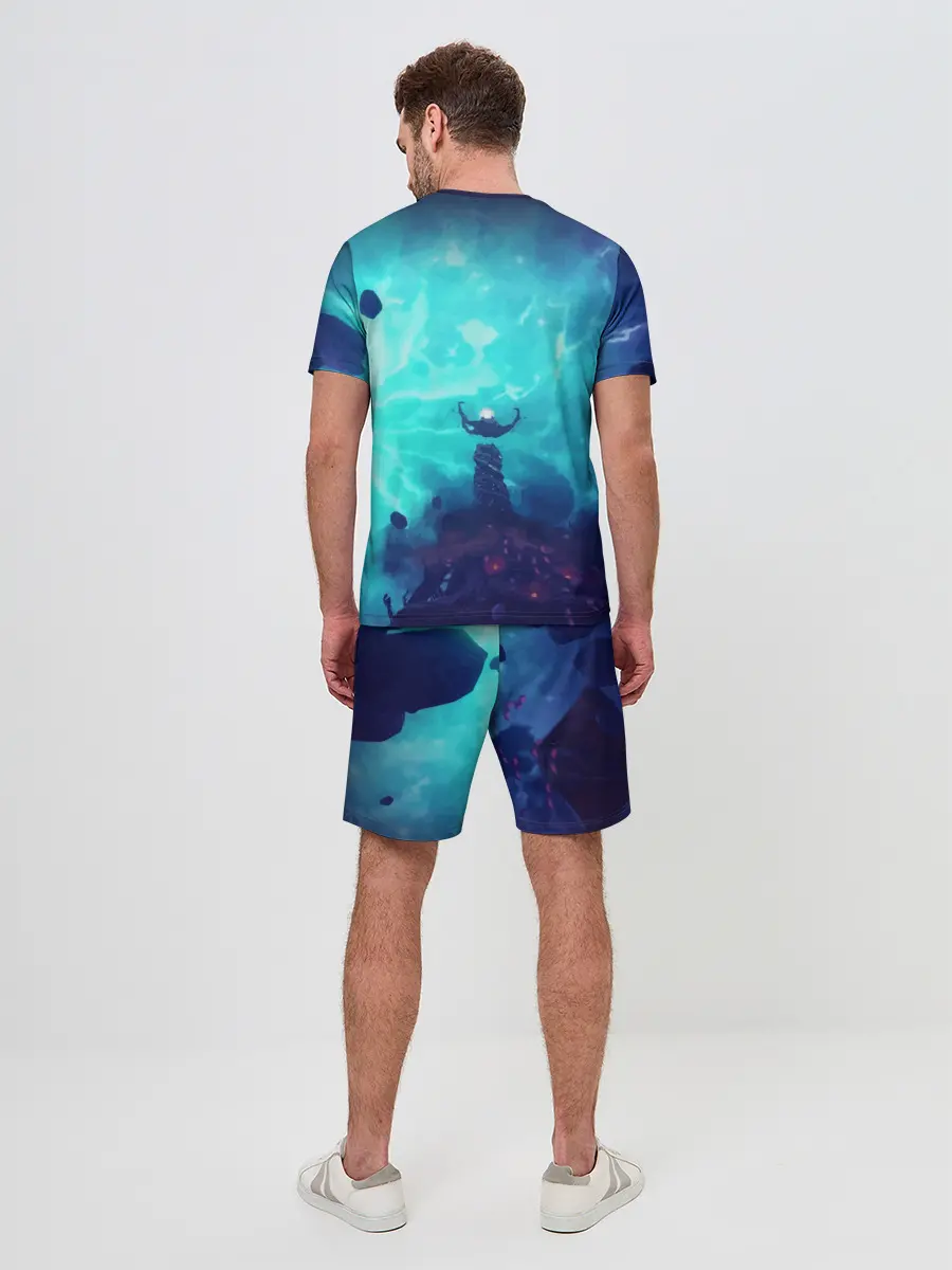 Мужской костюм с шортами / HALF-LIFE - Black Mesa: XEN