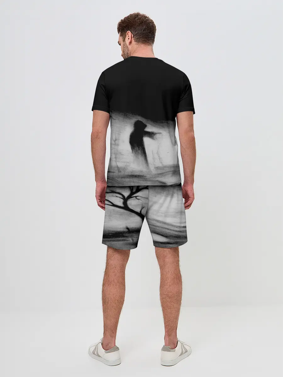 Мужской костюм с шортами / Burzum