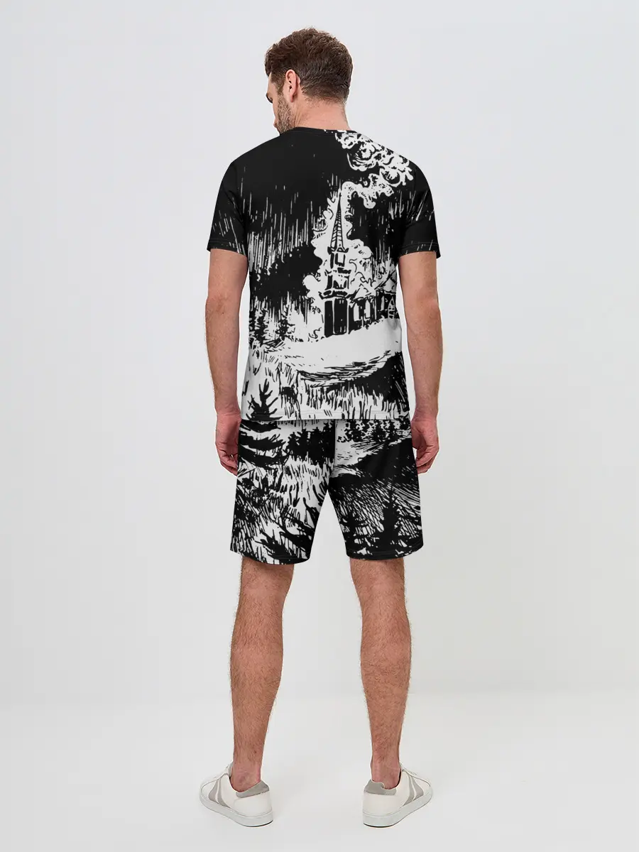 Мужской костюм с шортами / Burzum