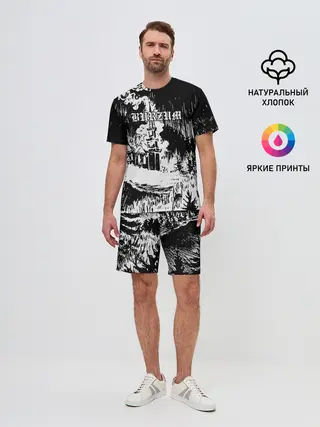 Мужской костюм с шортами / Burzum