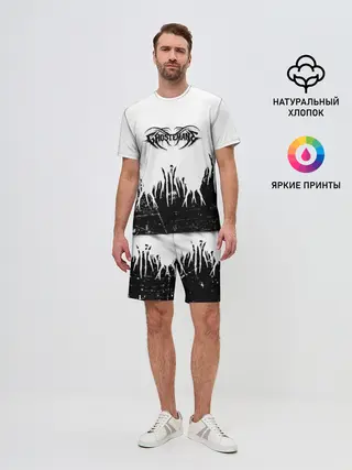 Мужской костюм с шортами / GHOSTEMANE