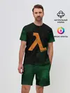 Мужской костюм с шортами / HALF-LIFE - Lambda