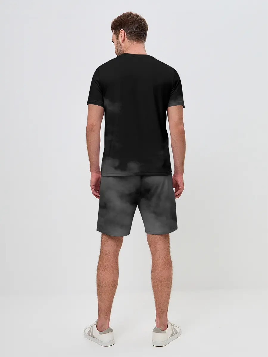 Мужской костюм с шортами / Burzum