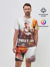 Мужской костюм с шортами / FREE FIRE