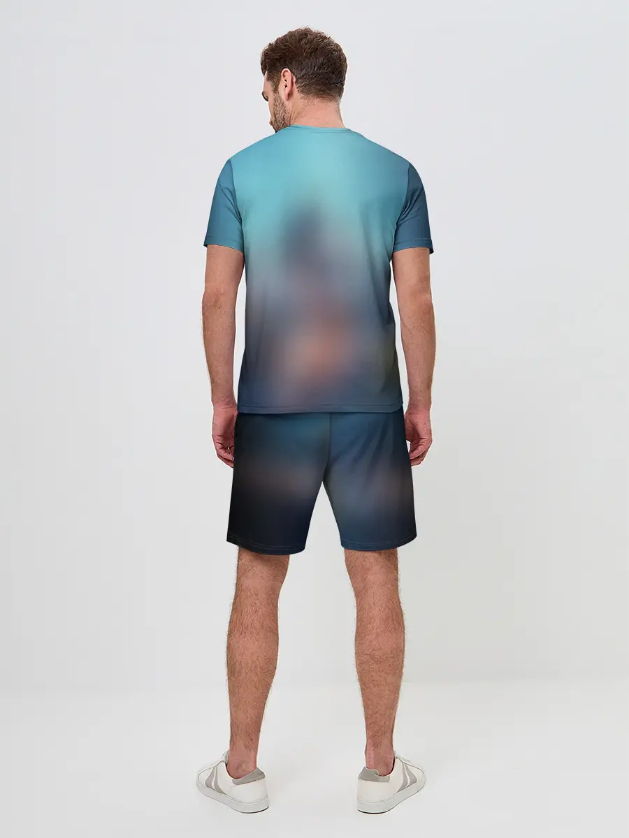 Мужской костюм с шортами / FREE FIRE