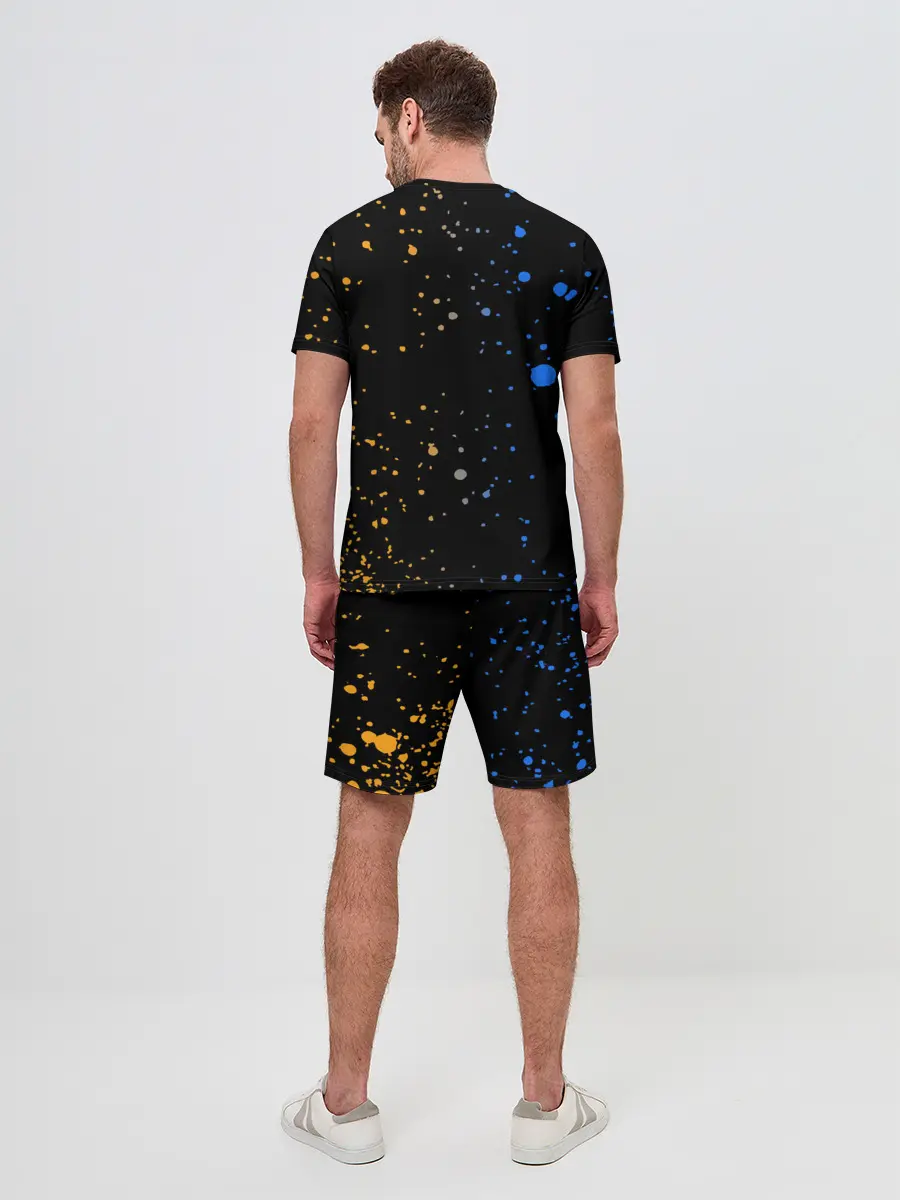 Мужской костюм с шортами / FREE FIRE