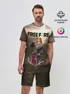 Мужской костюм с шортами / FREE FIRE - Caroline