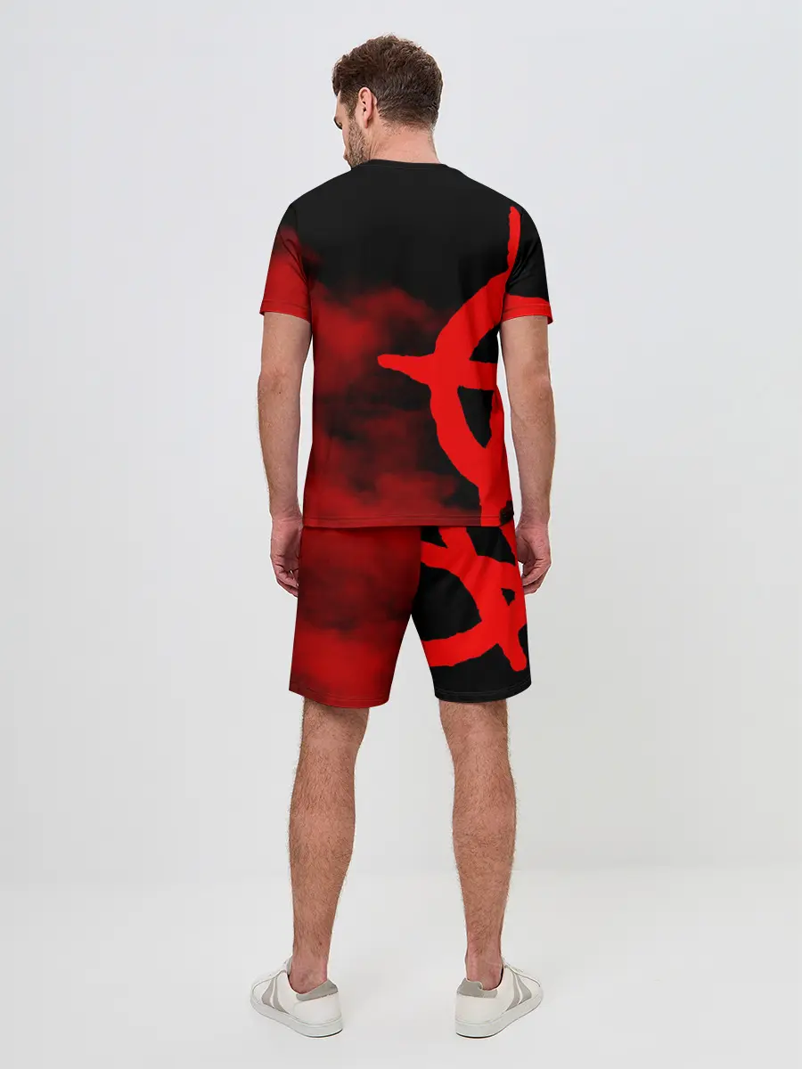 Мужской костюм с шортами / Сектор Газа