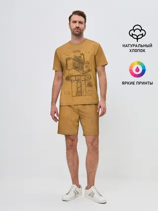 Мужской костюм с шортами / Photographic Camera Patent