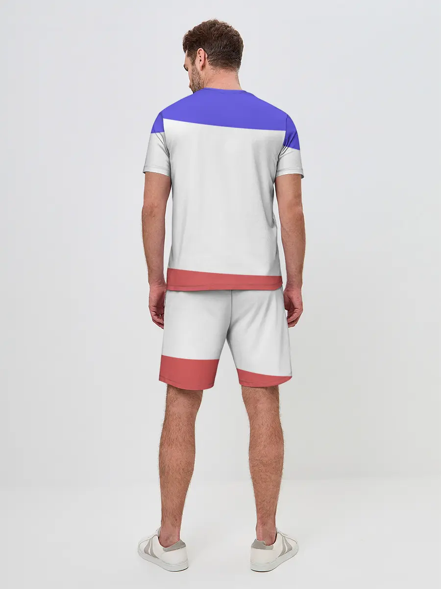 Мужской костюм с шортами / CountryHumans - Россия