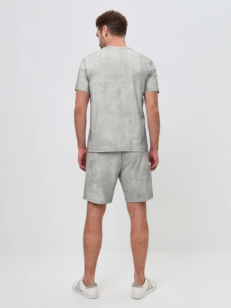 Мужской костюм с шортами / Скандинав