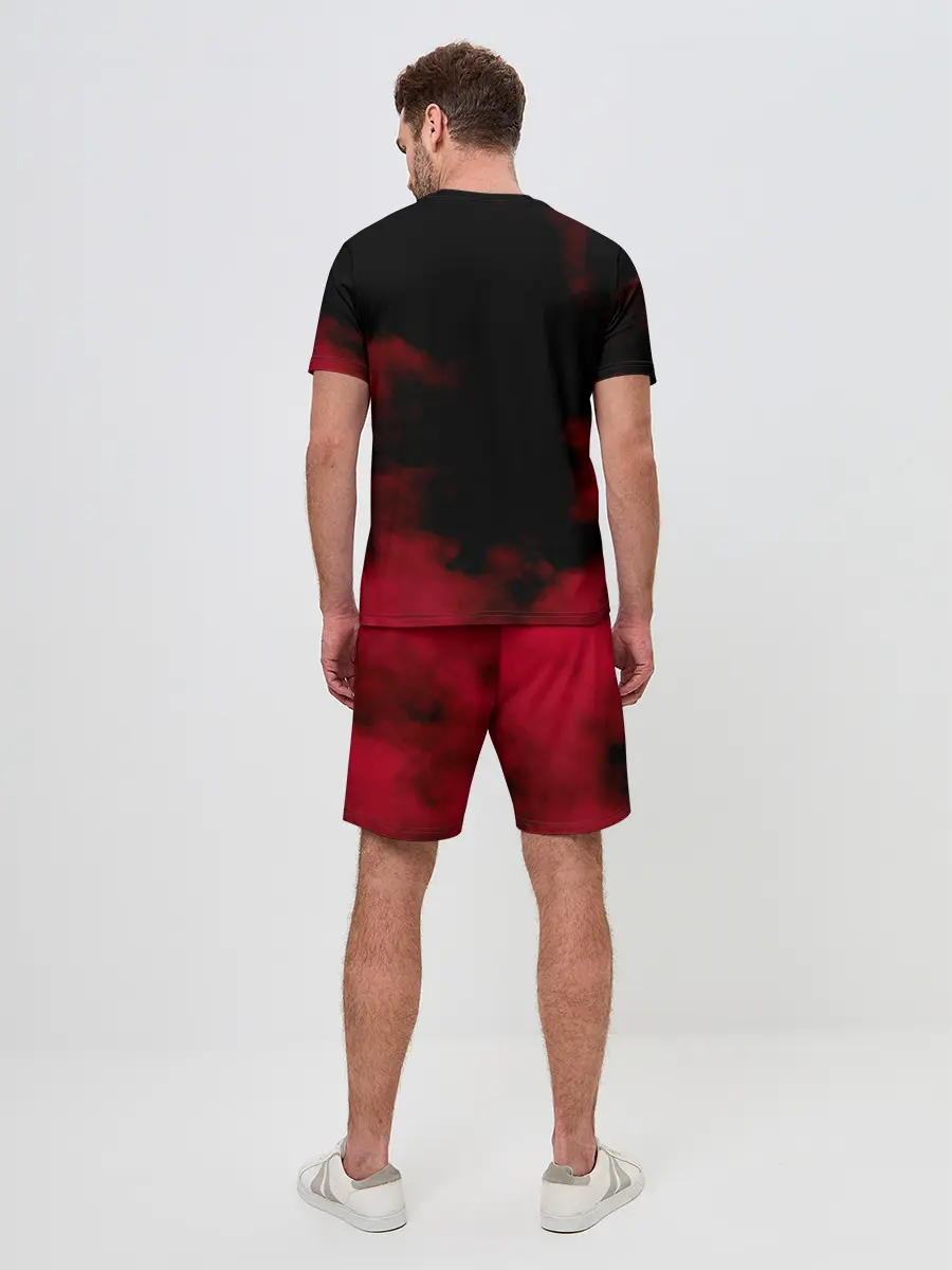 Мужской костюм с шортами / Сектор Газа