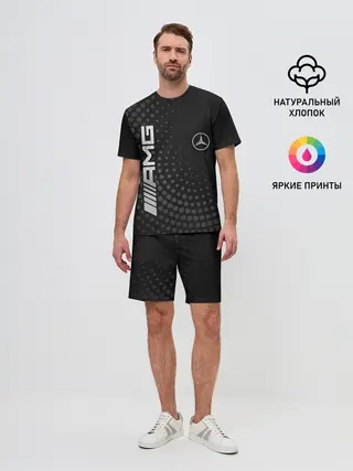 Мужской костюм с шортами / Mercedes