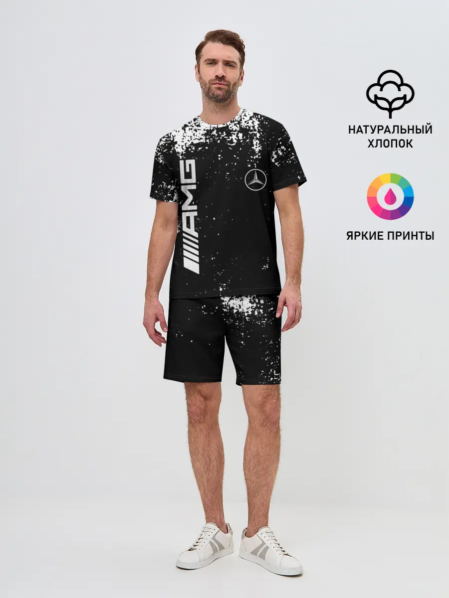 Мужской костюм с шортами / Mercedes