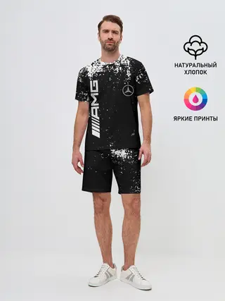 Мужской костюм с шортами / Mercedes