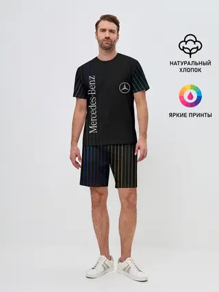 Мужской костюм с шортами / Mercedes