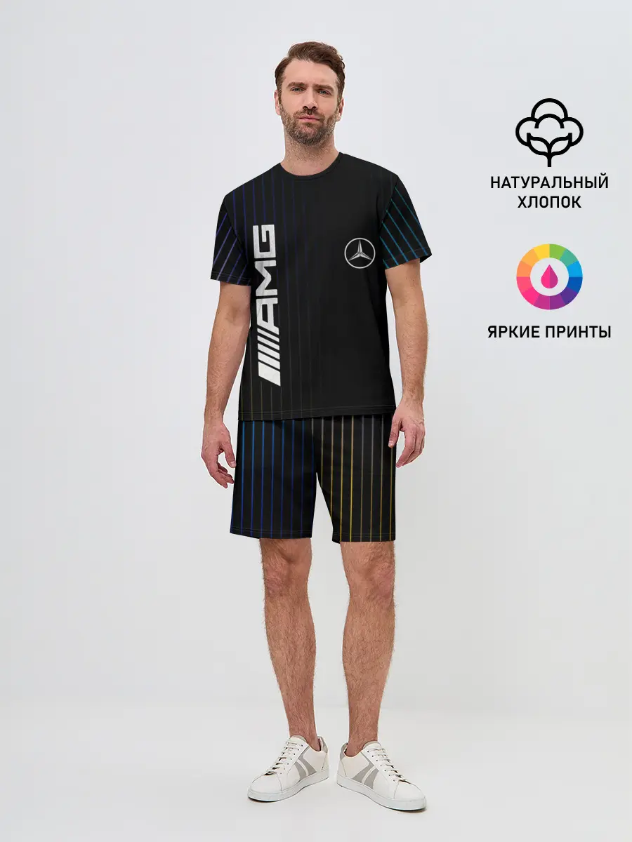 Мужской костюм с шортами / Mercedes