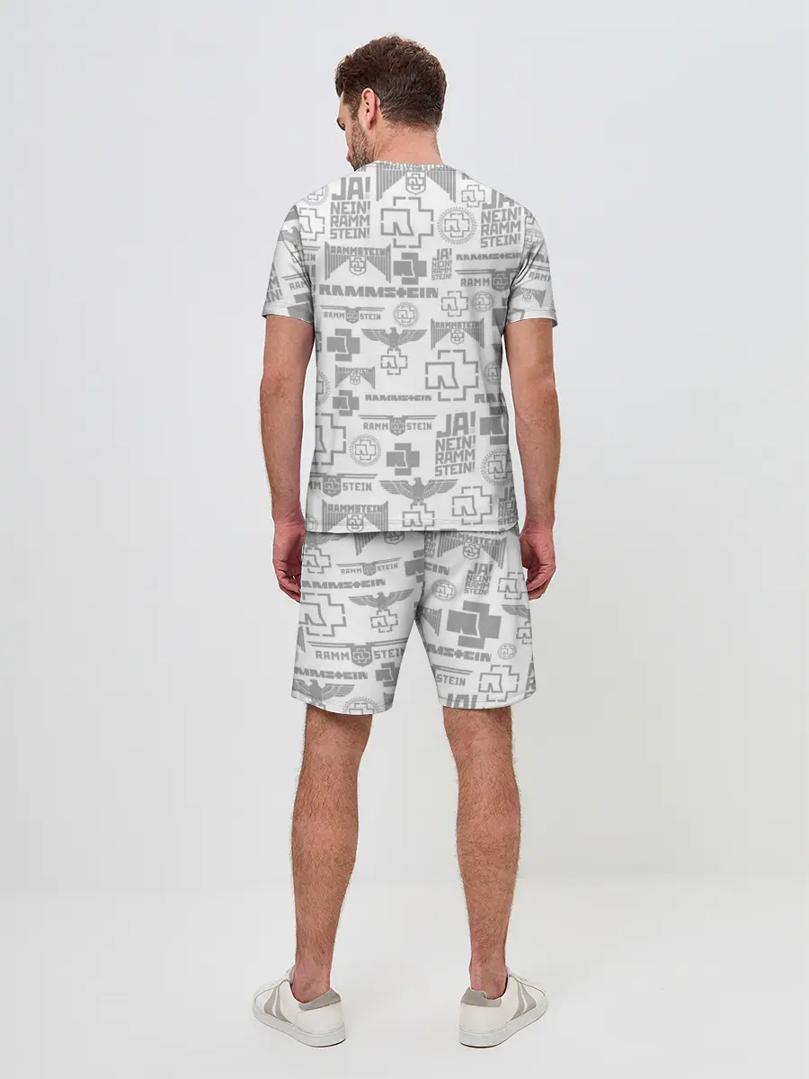 Мужской костюм с шортами / RAMMSTEIN