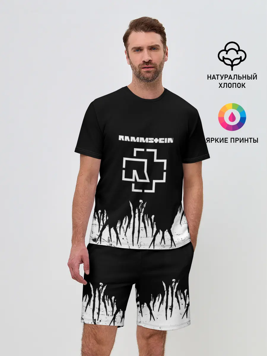 Мужской костюм с шортами / RAMMSTEIN