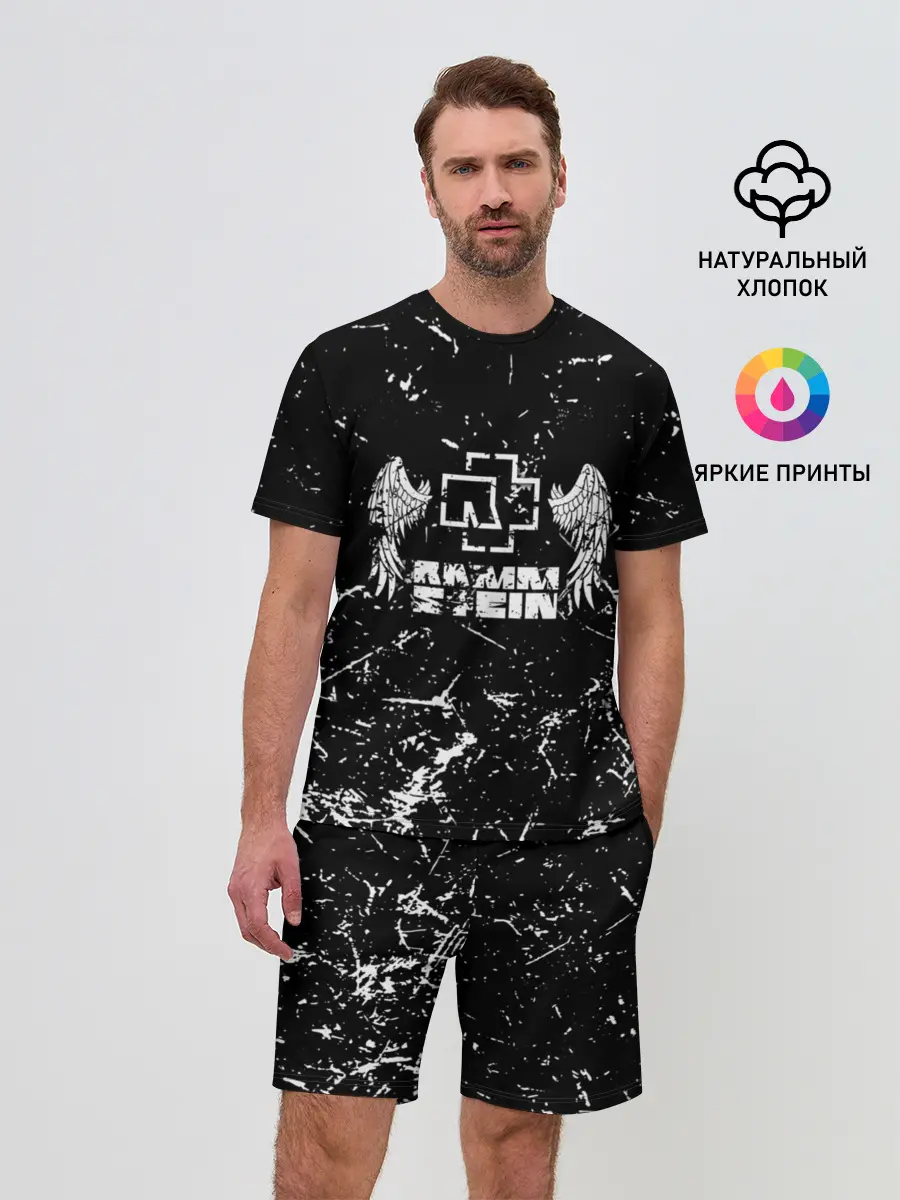 Мужской костюм с шортами / RAMMSTEIN